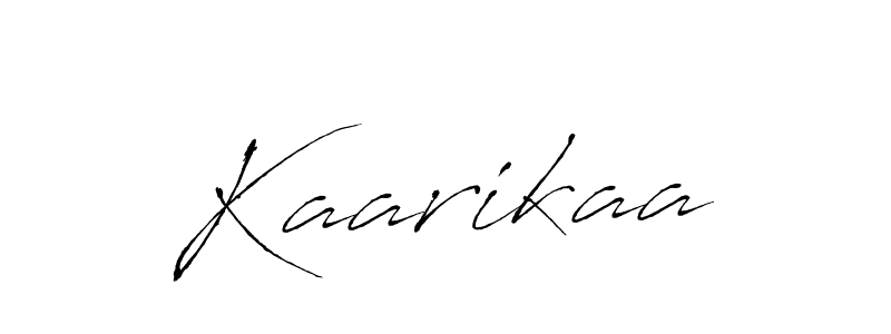 How to make Kaarikaa name signature. Use Antro_Vectra style for creating short signs online. This is the latest handwritten sign. Kaarikaa signature style 6 images and pictures png