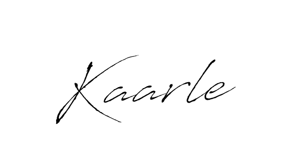 Use a signature maker to create a handwritten signature online. With this signature software, you can design (Antro_Vectra) your own signature for name Kaarle. Kaarle signature style 6 images and pictures png