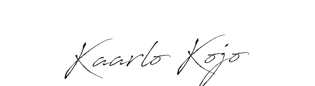 if you are searching for the best signature style for your name Kaarlo Kojo. so please give up your signature search. here we have designed multiple signature styles  using Antro_Vectra. Kaarlo Kojo signature style 6 images and pictures png