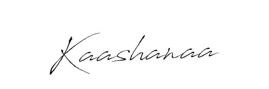 Also we have Kaashanaa name is the best signature style. Create professional handwritten signature collection using Antro_Vectra autograph style. Kaashanaa signature style 6 images and pictures png