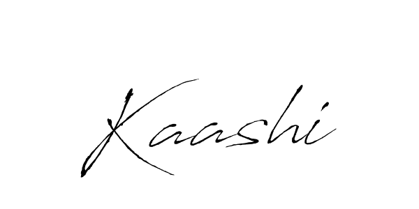 Also we have Kaashi name is the best signature style. Create professional handwritten signature collection using Antro_Vectra autograph style. Kaashi signature style 6 images and pictures png