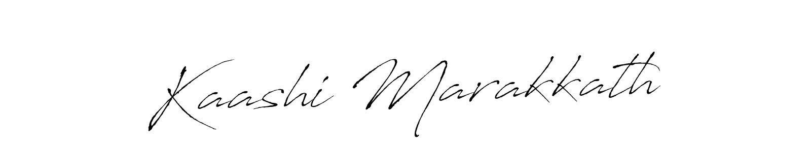 Also You can easily find your signature by using the search form. We will create Kaashi Marakkath name handwritten signature images for you free of cost using Antro_Vectra sign style. Kaashi Marakkath signature style 6 images and pictures png