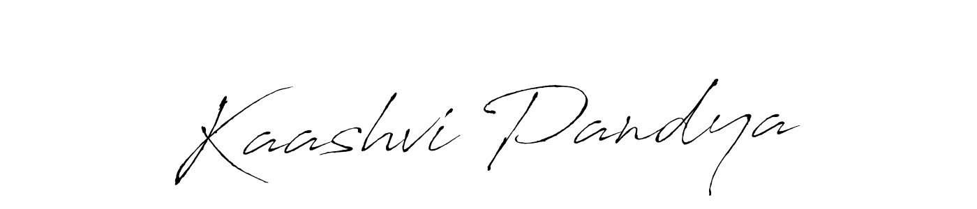 It looks lik you need a new signature style for name Kaashvi Pandya. Design unique handwritten (Antro_Vectra) signature with our free signature maker in just a few clicks. Kaashvi Pandya signature style 6 images and pictures png