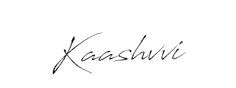 How to make Kaashvvi name signature. Use Antro_Vectra style for creating short signs online. This is the latest handwritten sign. Kaashvvi signature style 6 images and pictures png