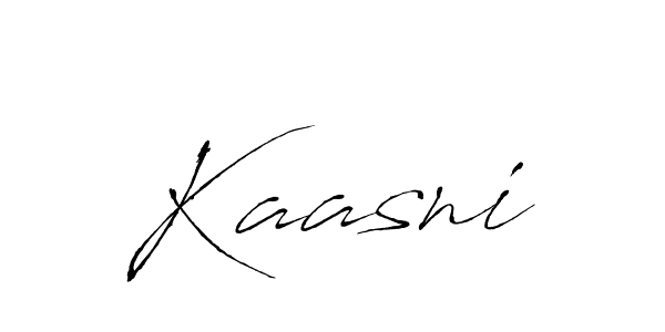 Kaasni stylish signature style. Best Handwritten Sign (Antro_Vectra) for my name. Handwritten Signature Collection Ideas for my name Kaasni. Kaasni signature style 6 images and pictures png