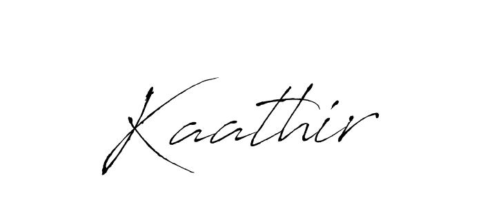 How to make Kaathir signature? Antro_Vectra is a professional autograph style. Create handwritten signature for Kaathir name. Kaathir signature style 6 images and pictures png