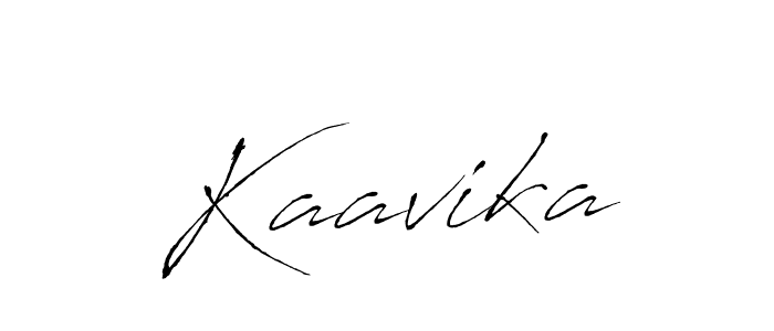 Create a beautiful signature design for name Kaavika. With this signature (Antro_Vectra) fonts, you can make a handwritten signature for free. Kaavika signature style 6 images and pictures png
