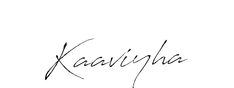 if you are searching for the best signature style for your name Kaaviyha. so please give up your signature search. here we have designed multiple signature styles  using Antro_Vectra. Kaaviyha signature style 6 images and pictures png