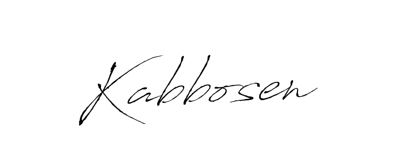 if you are searching for the best signature style for your name Kabbosen. so please give up your signature search. here we have designed multiple signature styles  using Antro_Vectra. Kabbosen signature style 6 images and pictures png