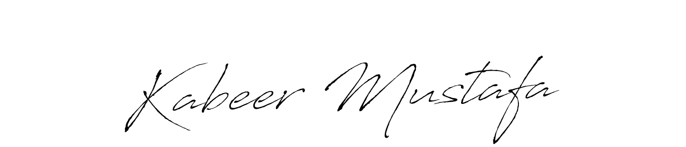 Also You can easily find your signature by using the search form. We will create Kabeer Mustafa name handwritten signature images for you free of cost using Antro_Vectra sign style. Kabeer Mustafa signature style 6 images and pictures png