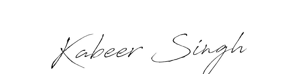 Antro_Vectra is a professional signature style that is perfect for those who want to add a touch of class to their signature. It is also a great choice for those who want to make their signature more unique. Get Kabeer Singh name to fancy signature for free. Kabeer Singh signature style 6 images and pictures png