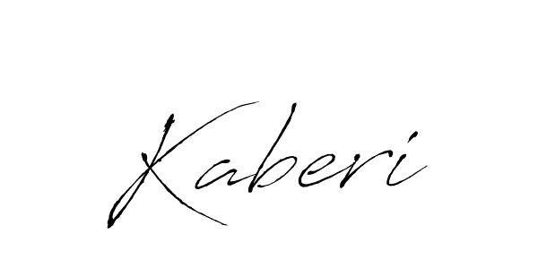 Kaberi stylish signature style. Best Handwritten Sign (Antro_Vectra) for my name. Handwritten Signature Collection Ideas for my name Kaberi. Kaberi signature style 6 images and pictures png