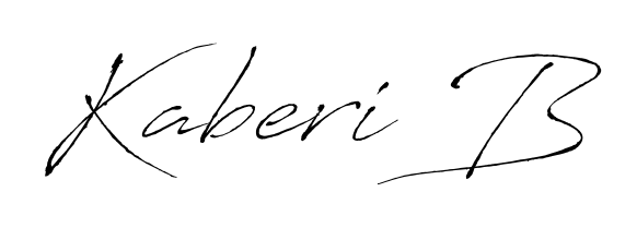 You can use this online signature creator to create a handwritten signature for the name Kaberi B. This is the best online autograph maker. Kaberi B signature style 6 images and pictures png
