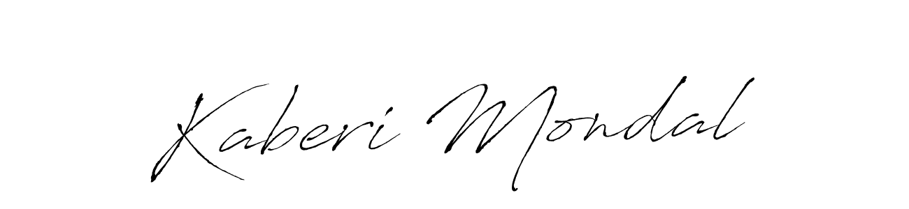 Also we have Kaberi Mondal name is the best signature style. Create professional handwritten signature collection using Antro_Vectra autograph style. Kaberi Mondal signature style 6 images and pictures png