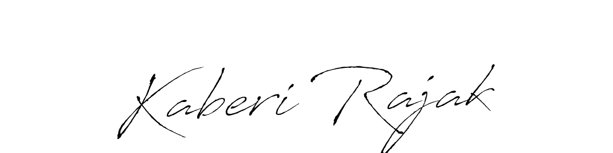 Antro_Vectra is a professional signature style that is perfect for those who want to add a touch of class to their signature. It is also a great choice for those who want to make their signature more unique. Get Kaberi Rajak name to fancy signature for free. Kaberi Rajak signature style 6 images and pictures png