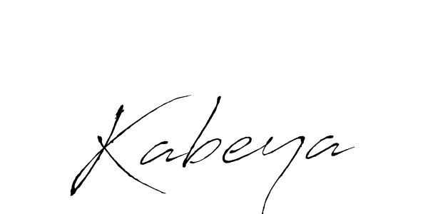 Make a beautiful signature design for name Kabeya. With this signature (Antro_Vectra) style, you can create a handwritten signature for free. Kabeya signature style 6 images and pictures png