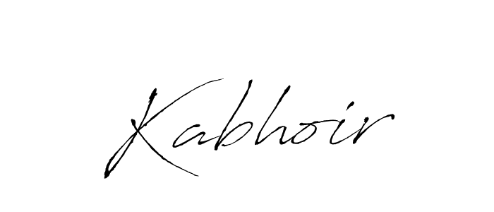 Make a short Kabhoir signature style. Manage your documents anywhere anytime using Antro_Vectra. Create and add eSignatures, submit forms, share and send files easily. Kabhoir signature style 6 images and pictures png