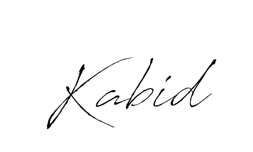 Here are the top 10 professional signature styles for the name Kabid. These are the best autograph styles you can use for your name. Kabid signature style 6 images and pictures png