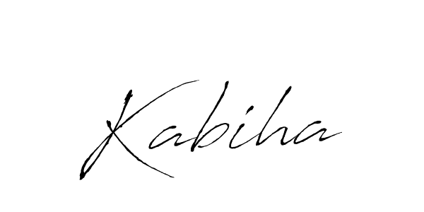 Similarly Antro_Vectra is the best handwritten signature design. Signature creator online .You can use it as an online autograph creator for name Kabiha. Kabiha signature style 6 images and pictures png