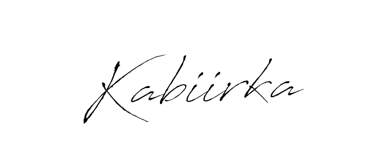 You should practise on your own different ways (Antro_Vectra) to write your name (Kabiirka) in signature. don't let someone else do it for you. Kabiirka signature style 6 images and pictures png