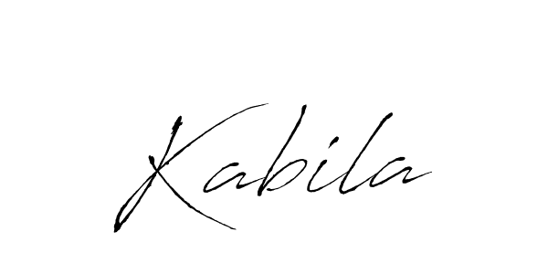 How to make Kabila name signature. Use Antro_Vectra style for creating short signs online. This is the latest handwritten sign. Kabila signature style 6 images and pictures png