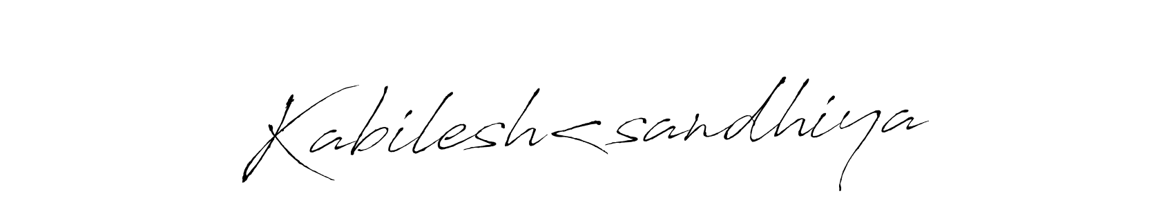 Use a signature maker to create a handwritten signature online. With this signature software, you can design (Antro_Vectra) your own signature for name Kabilesh<sandhiya. Kabilesh<sandhiya signature style 6 images and pictures png