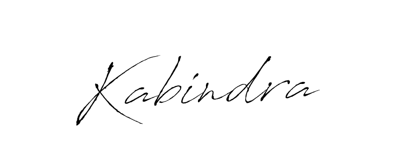 Kabindra stylish signature style. Best Handwritten Sign (Antro_Vectra) for my name. Handwritten Signature Collection Ideas for my name Kabindra. Kabindra signature style 6 images and pictures png