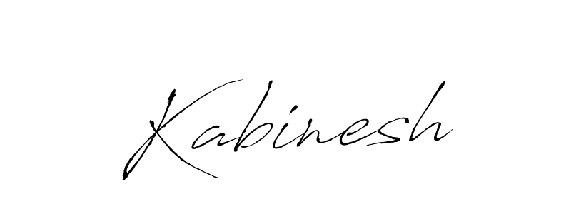 How to make Kabinesh signature? Antro_Vectra is a professional autograph style. Create handwritten signature for Kabinesh name. Kabinesh signature style 6 images and pictures png