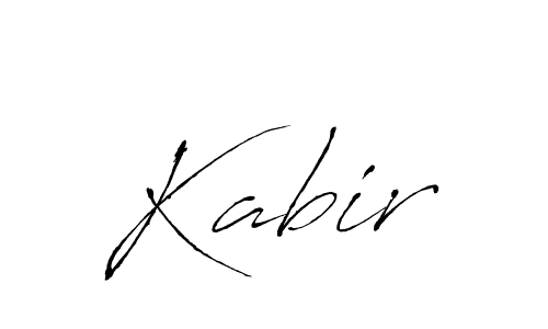 How to make Kabir signature? Antro_Vectra is a professional autograph style. Create handwritten signature for Kabir name. Kabir signature style 6 images and pictures png