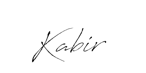 You should practise on your own different ways (Antro_Vectra) to write your name (Kabir ) in signature. don't let someone else do it for you. Kabir  signature style 6 images and pictures png