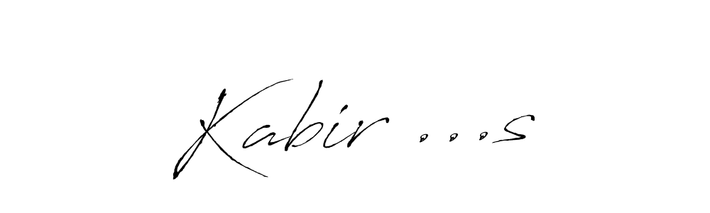Similarly Antro_Vectra is the best handwritten signature design. Signature creator online .You can use it as an online autograph creator for name Kabir ...s. Kabir ...s signature style 6 images and pictures png