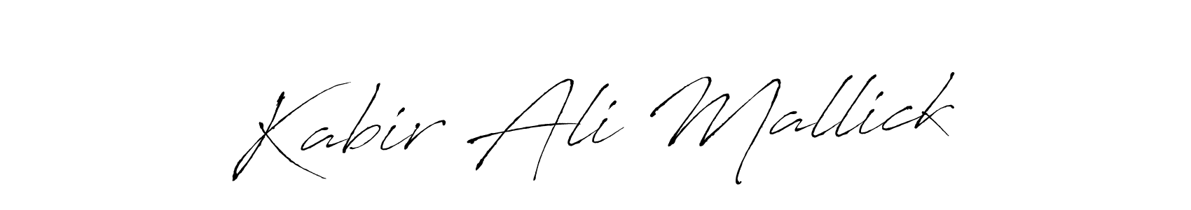 Similarly Antro_Vectra is the best handwritten signature design. Signature creator online .You can use it as an online autograph creator for name Kabir Ali Mallick. Kabir Ali Mallick signature style 6 images and pictures png