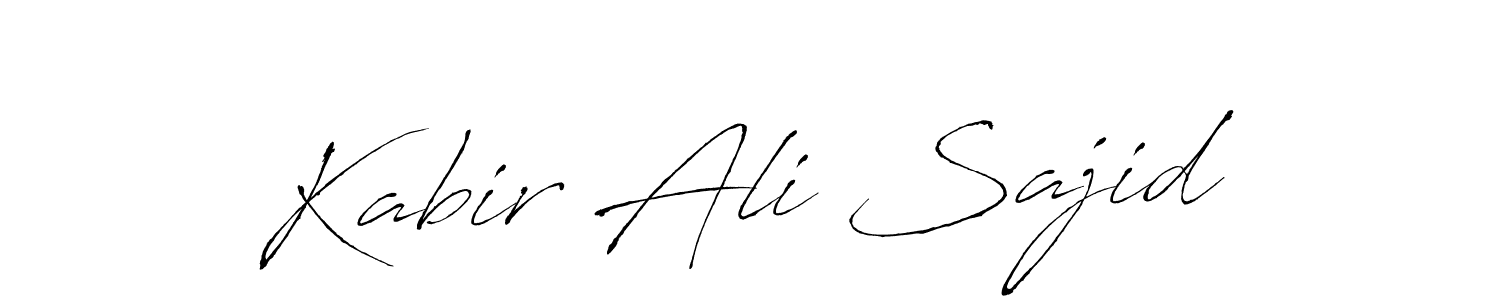 Make a beautiful signature design for name Kabir Ali Sajid. Use this online signature maker to create a handwritten signature for free. Kabir Ali Sajid signature style 6 images and pictures png