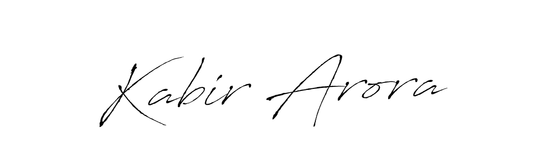 It looks lik you need a new signature style for name Kabir Arora. Design unique handwritten (Antro_Vectra) signature with our free signature maker in just a few clicks. Kabir Arora signature style 6 images and pictures png