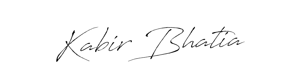You can use this online signature creator to create a handwritten signature for the name Kabir Bhatia. This is the best online autograph maker. Kabir Bhatia signature style 6 images and pictures png