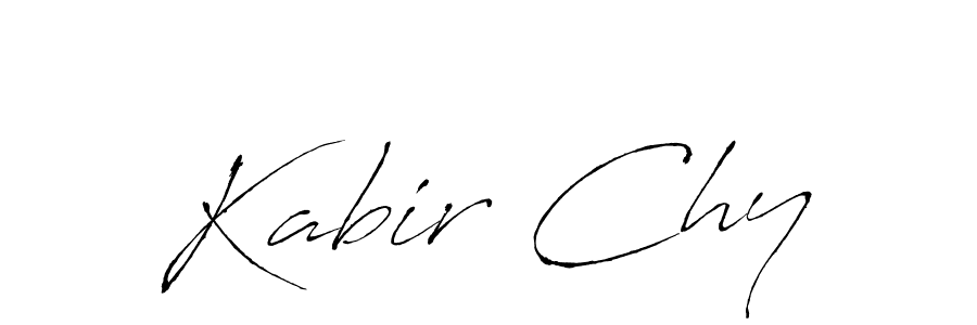 You should practise on your own different ways (Antro_Vectra) to write your name (Kabir Chy) in signature. don't let someone else do it for you. Kabir Chy signature style 6 images and pictures png