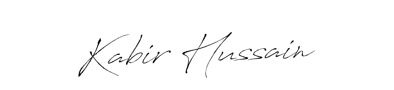 You can use this online signature creator to create a handwritten signature for the name Kabir Hussain. This is the best online autograph maker. Kabir Hussain signature style 6 images and pictures png