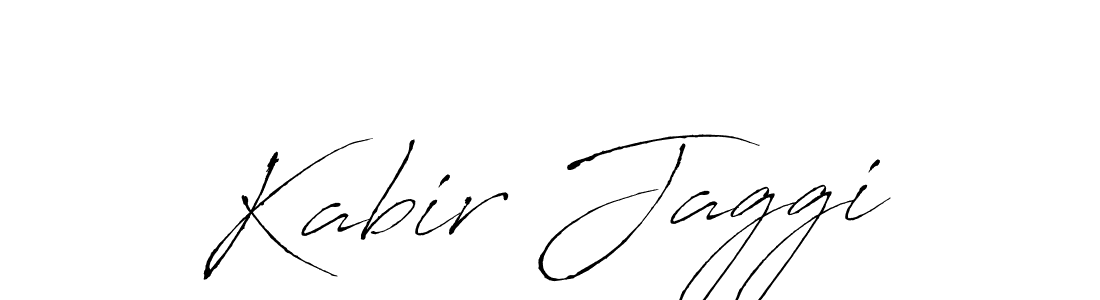 How to make Kabir Jaggi signature? Antro_Vectra is a professional autograph style. Create handwritten signature for Kabir Jaggi name. Kabir Jaggi signature style 6 images and pictures png