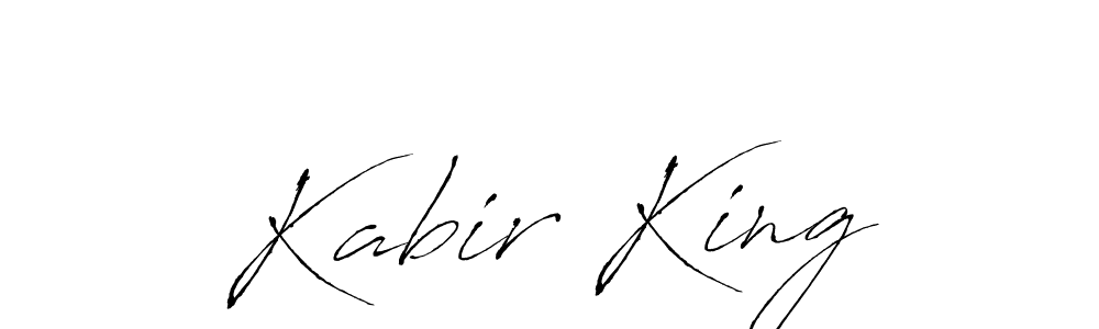 The best way (Antro_Vectra) to make a short signature is to pick only two or three words in your name. The name Kabir King include a total of six letters. For converting this name. Kabir King signature style 6 images and pictures png