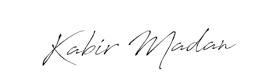 You should practise on your own different ways (Antro_Vectra) to write your name (Kabir Madan) in signature. don't let someone else do it for you. Kabir Madan signature style 6 images and pictures png