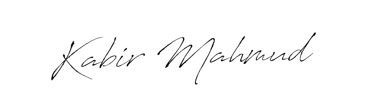 How to make Kabir Mahmud signature? Antro_Vectra is a professional autograph style. Create handwritten signature for Kabir Mahmud name. Kabir Mahmud signature style 6 images and pictures png
