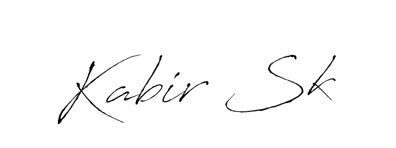 if you are searching for the best signature style for your name Kabir Sk. so please give up your signature search. here we have designed multiple signature styles  using Antro_Vectra. Kabir Sk signature style 6 images and pictures png