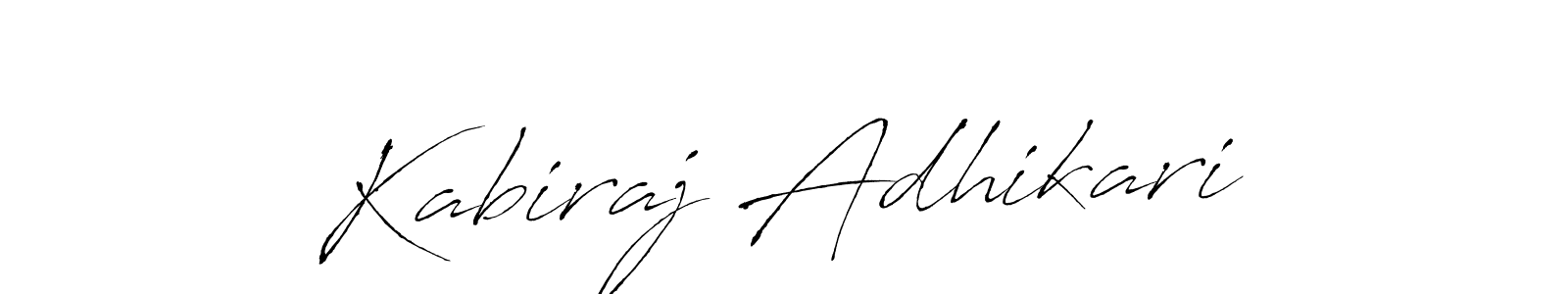 Also You can easily find your signature by using the search form. We will create Kabiraj Adhikari name handwritten signature images for you free of cost using Antro_Vectra sign style. Kabiraj Adhikari signature style 6 images and pictures png