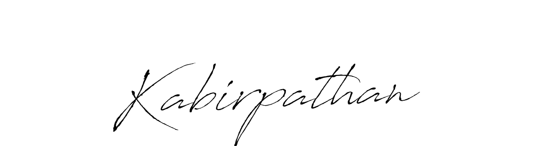 It looks lik you need a new signature style for name Kabirpathan. Design unique handwritten (Antro_Vectra) signature with our free signature maker in just a few clicks. Kabirpathan signature style 6 images and pictures png