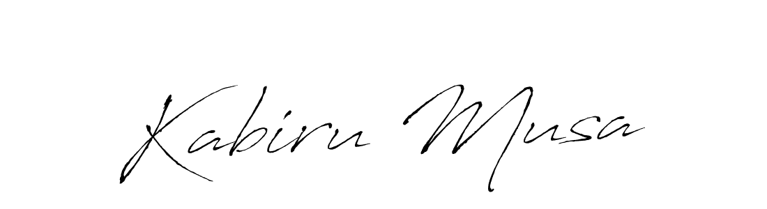 Create a beautiful signature design for name Kabiru Musa. With this signature (Antro_Vectra) fonts, you can make a handwritten signature for free. Kabiru Musa signature style 6 images and pictures png