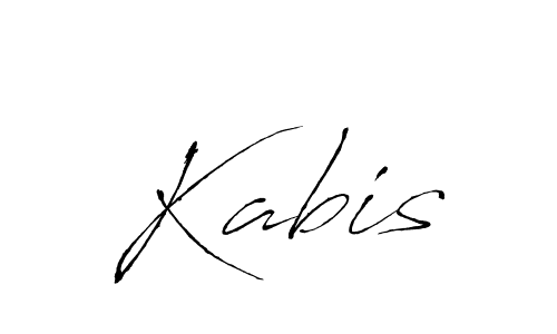 The best way (Antro_Vectra) to make a short signature is to pick only two or three words in your name. The name Kabis include a total of six letters. For converting this name. Kabis signature style 6 images and pictures png