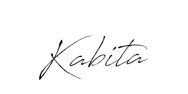 You should practise on your own different ways (Antro_Vectra) to write your name (Kabita) in signature. don't let someone else do it for you. Kabita signature style 6 images and pictures png