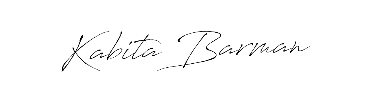 Also You can easily find your signature by using the search form. We will create Kabita Barman name handwritten signature images for you free of cost using Antro_Vectra sign style. Kabita Barman signature style 6 images and pictures png