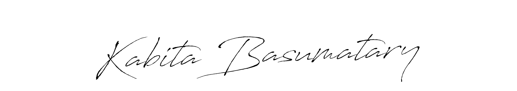 You should practise on your own different ways (Antro_Vectra) to write your name (Kabita Basumatary) in signature. don't let someone else do it for you. Kabita Basumatary signature style 6 images and pictures png