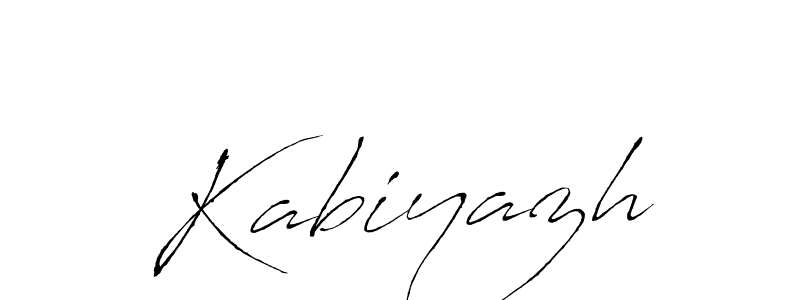 if you are searching for the best signature style for your name Kabiyazh. so please give up your signature search. here we have designed multiple signature styles  using Antro_Vectra. Kabiyazh signature style 6 images and pictures png